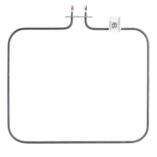 A Nemco heating element with a wire attached.