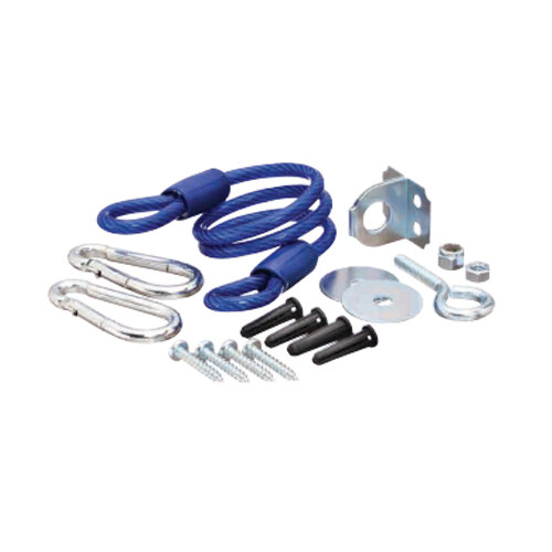 Dormont RDC60 Coiled Restraining Cable for 60" Gas Connector