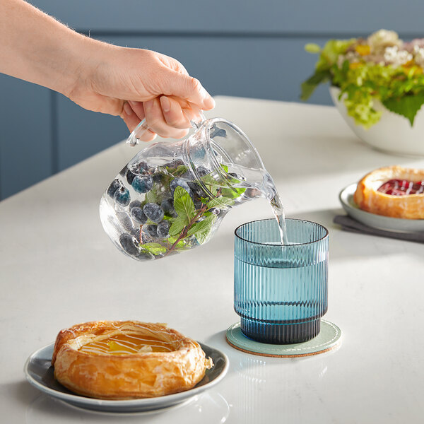 Arcoroc E7258 16 oz. Glass Pitcher with Pour Lip by Arc Cardinal