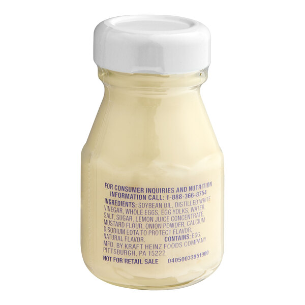 Heinz Mini Mayonnaise Bottles - 60/Case (1.80 oz.)