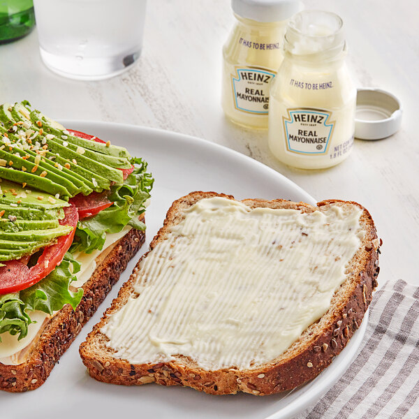 Heinz Mini Mayonnaise Bottles - 60/Case (1.80 oz.)