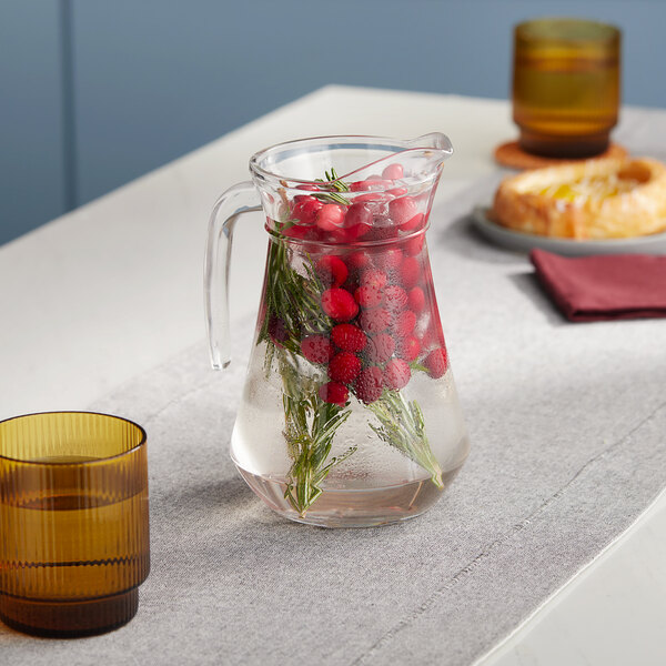Cylindre complet en inox pour distributeur à confiture ou miel 1 L