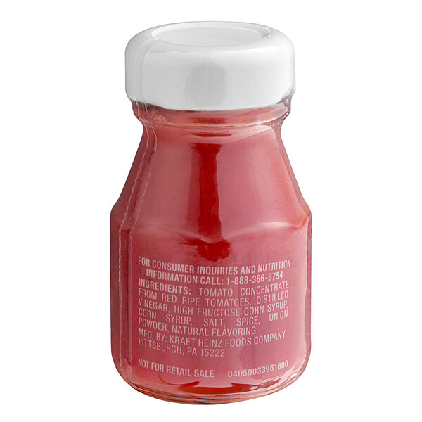 Heinz Ketchup Mini Bottle (2.25 oz.) 60/Case