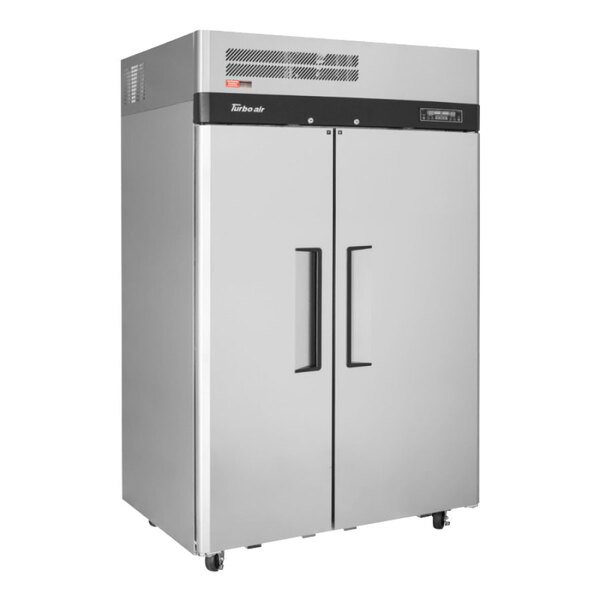 Turbo Air JRF45 J Series 50" Solid Door Dual Temperature Combination Refrigerator / Freezer