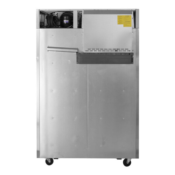 Turbo Air JRF45 J Series 50" Solid Door Dual Temperature Combination Refrigerator / Freezer