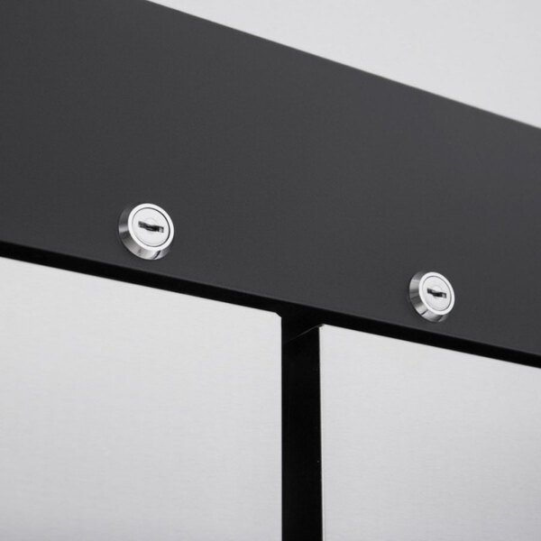 Turbo Air JRF45 J Series 50" Solid Door Dual Temperature Combination Refrigerator / Freezer