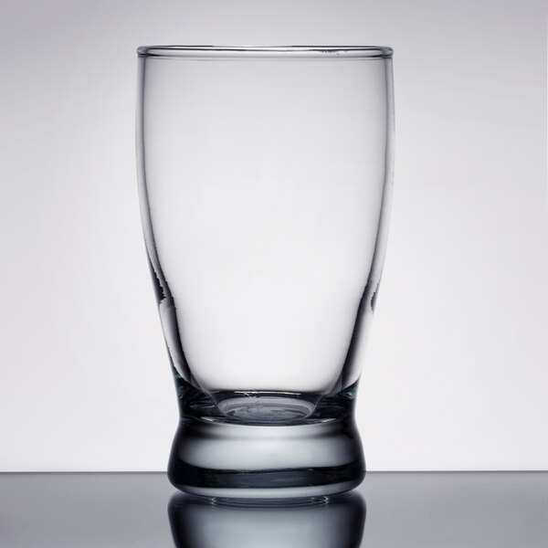 Anchor Hocking 93013A Barbary 5 oz. Beer Tasting Glass 4/Pack