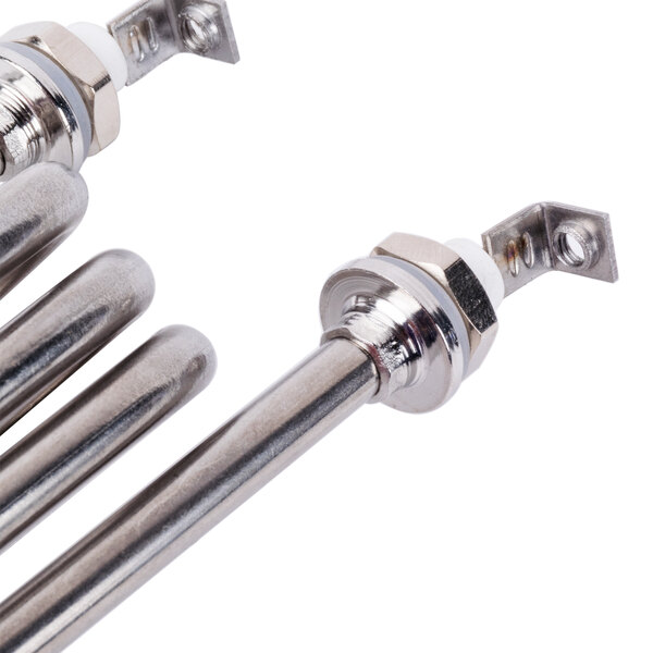 A close-up of the Avantco 177CELEMENT replacement heating element for a coffee machine.