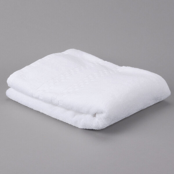 Oxford Viceroy 27" x 50" 100 Combed Cotton Terry Towel Bath Towel with