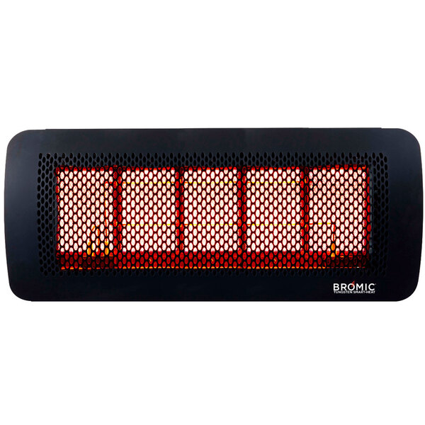 Bromic Heating BH0210004 Tungsten Smart-Heat 500 Series Propane Outdoor  Patio Heater - 43,000 BTU