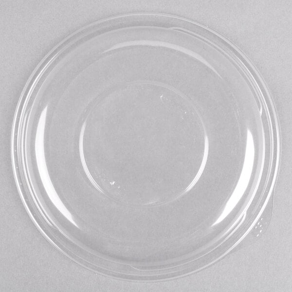 Dart C64BDL Clear Plastic Dome Lid for PresentaBowl Clear Plastic Bowl   - 63/Pack