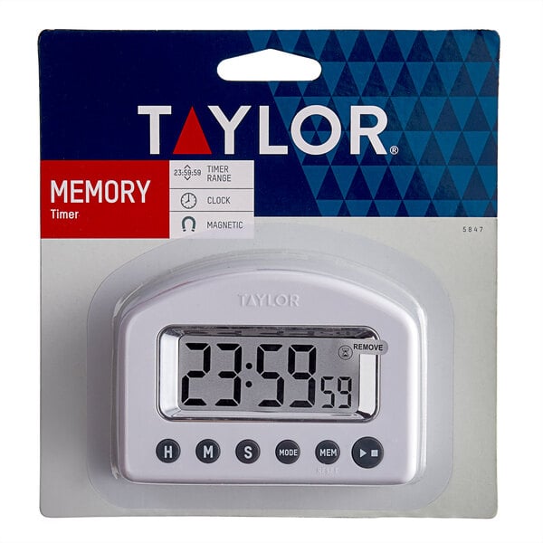 Taylor Digital Multi-purpose Timer Blue : Target