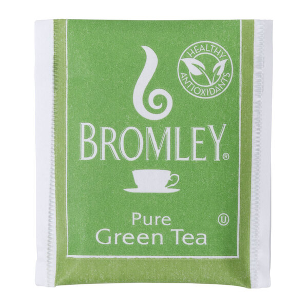 Bromley Hot Green Tea Bags 48/Box