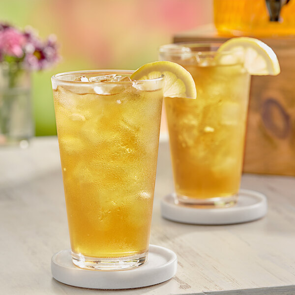 Bromley 1 Gallon Passion Fruit Green Iced Tea Filter Bags 48/Case