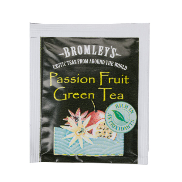 Bromley Exotic Passion Fruit Green Tea 24/Box