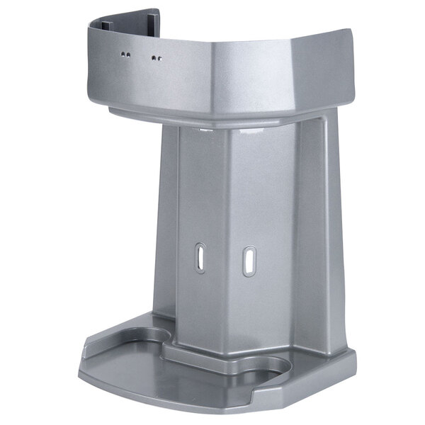 The front housing for a Waring drink mixer on a counter.