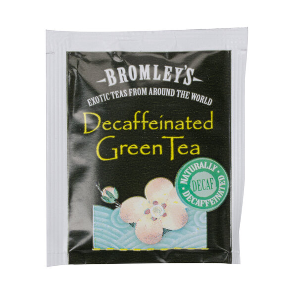 Bromley Exotic Green Decaffeinated Tea 24/Box