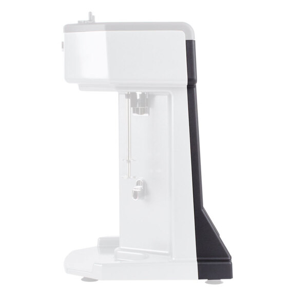The back housing for a Waring WDM360 drink mixer with a black and white pole.