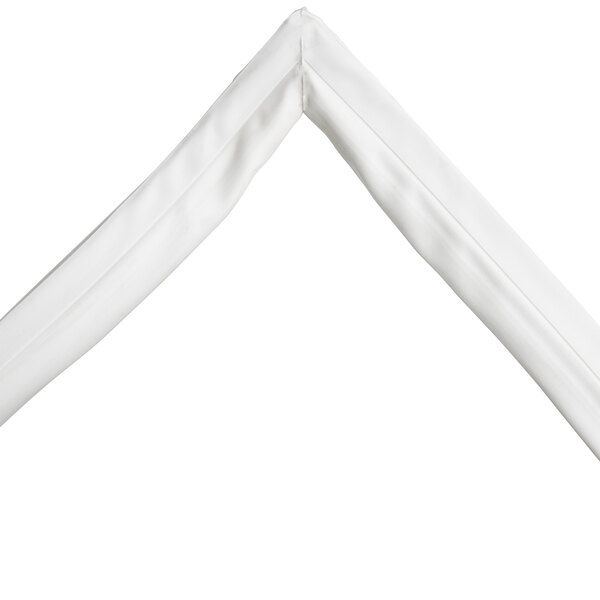 A white vinyl door gasket for a GDC-24F series unit.
