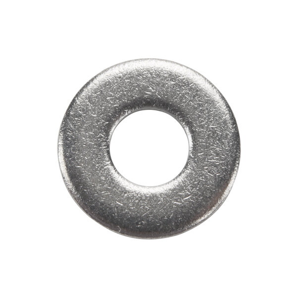 A close-up of a Waring stainless steel washer.