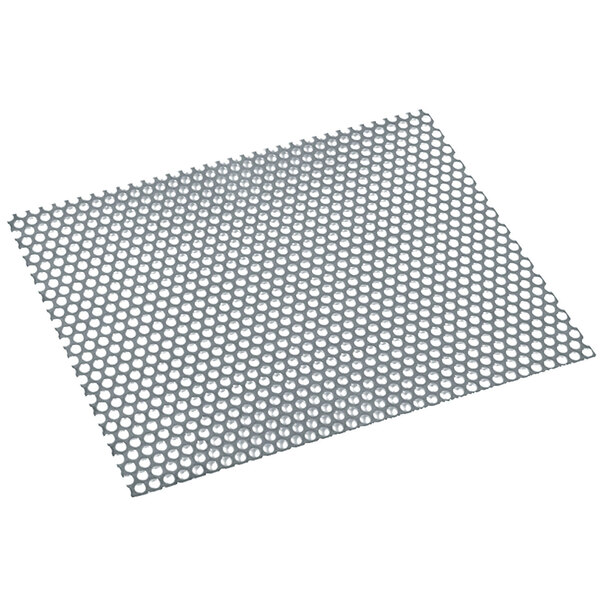 A Bunn perforated metal drip tray cover.