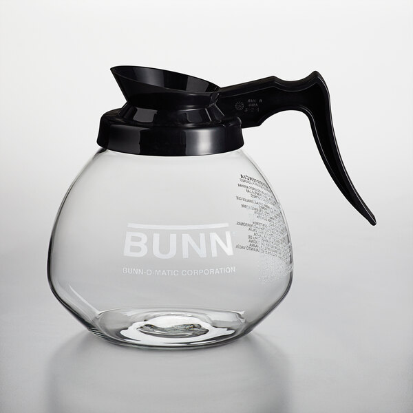 Bunn Coffee Decanter, Glass, 64 oz. staurantStore