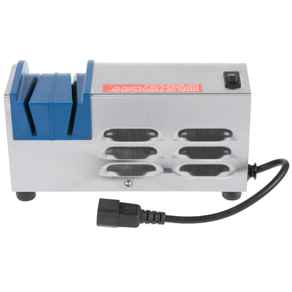 Edlund 401230V Electric Knife Sharpener with Guides and Pressure