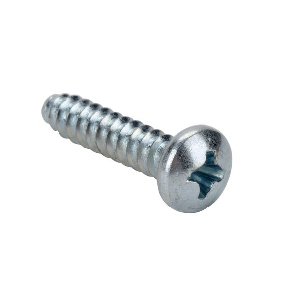 A close-up of a Waring pivot bracket screw.