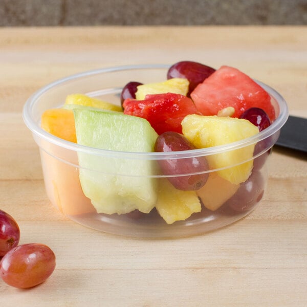 8 oz. Clear Deli Container – To Go Packaging