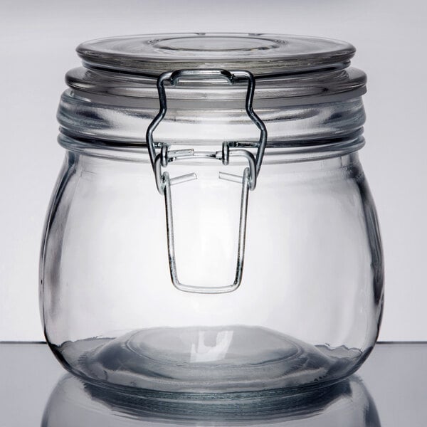 16 oz Large Glass Jar