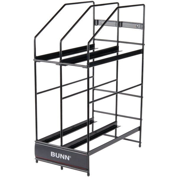 Bunn 4 Position Hopper Rack for MHG Smart Hoppers (Bunn 36760.0001)