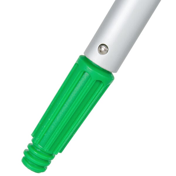 A green Unger nylon cone adapter.