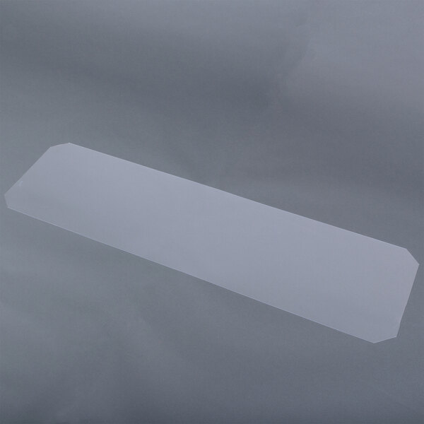 Mat Overlay Shelf Liner 14X48 Clear 1mm Pvc