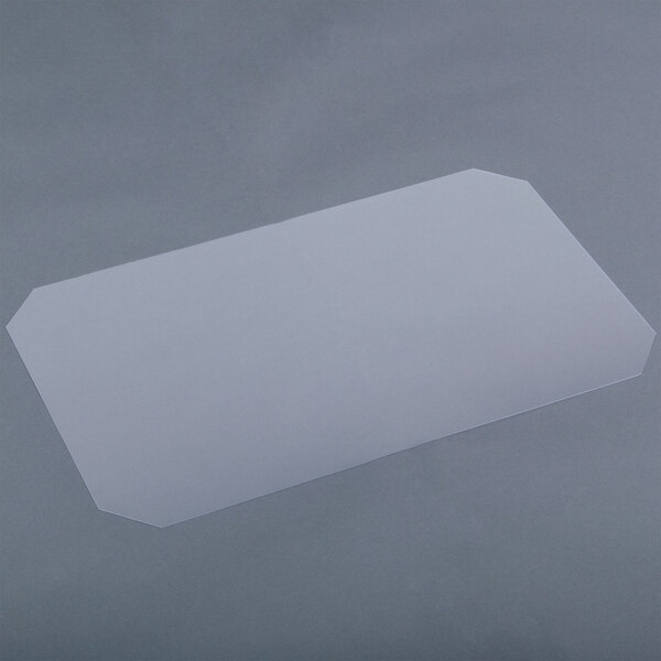 Mat Overlay Shelf Liner 14X24 Clear 1mm Pvc