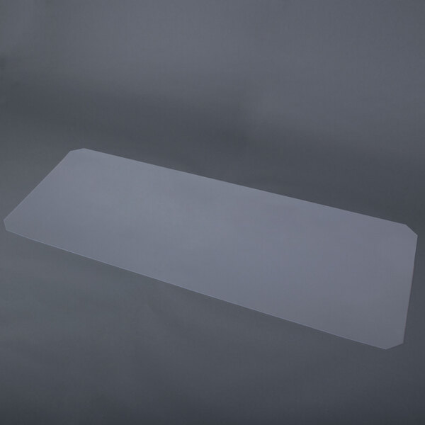 Mat Overlay Shelf Liner 24X60 Clear 1mm Pvc