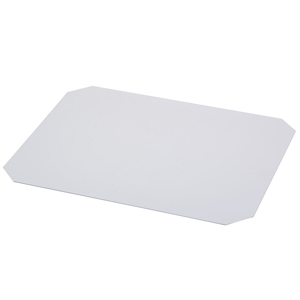 Mat Overlay Shelf Liner 18X24 Clear 1mm Pvc