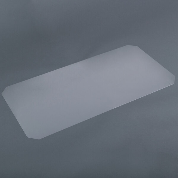 Mat Overlay Shelf Liner 18X36 Clear 1mm Pvc