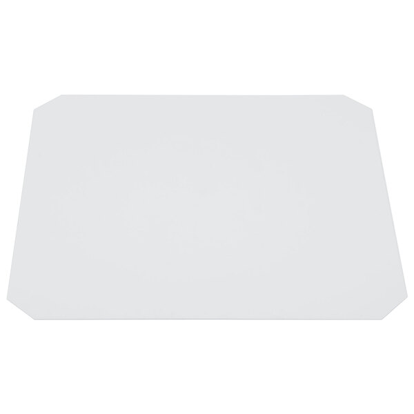 Mat Overlay Shelf Liner 24X24 Clear 1mm Pvc