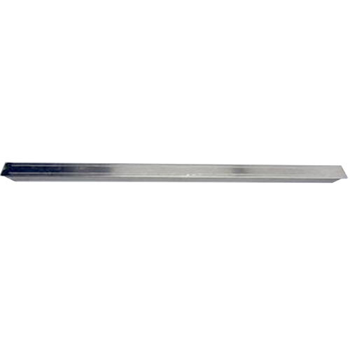 A True 925282 stainless steel divider bar with long handle.