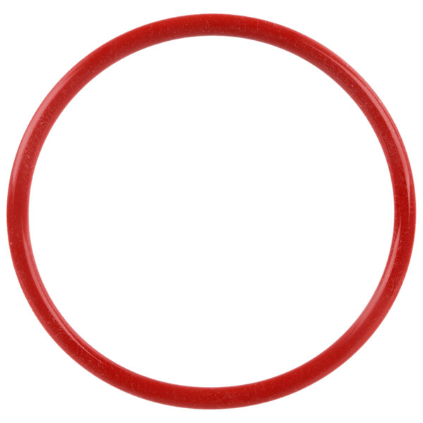 A close-up of a red circle, the Waring 017970 O-Ring.
