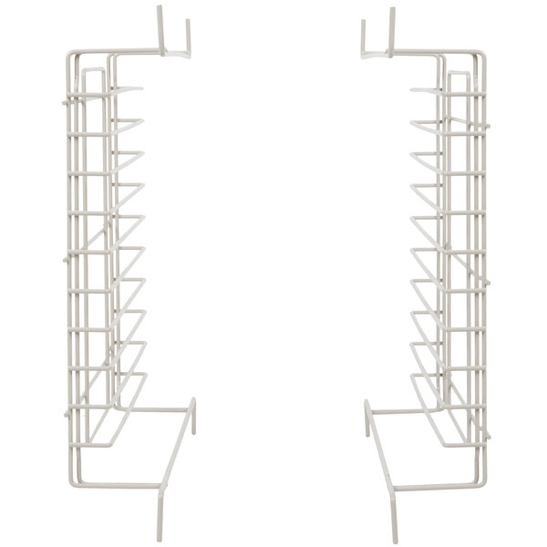 Metro MQ24SE Adjustable Slides with Epoxy Coating for MetroMax Q Shelving