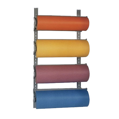 Bulman T2939 9" Horizontal Four Paper Roll Wall Rack