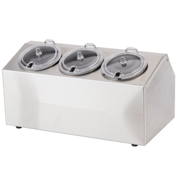 SterilSil CCLTC3SW Insulated Stainless Steel Ice