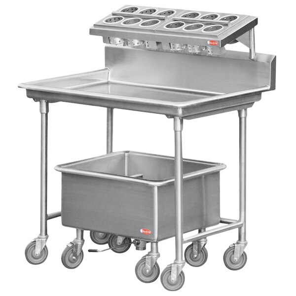 Steril-Sil E1-LSS-2H E1 Mobile Sorting Station Cart
