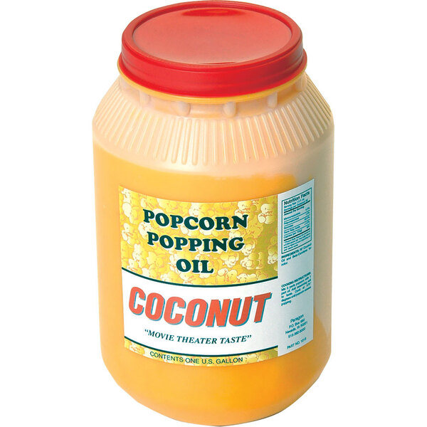 Paragon 1015 Coconut Popcorn Oil - 1 Gallon