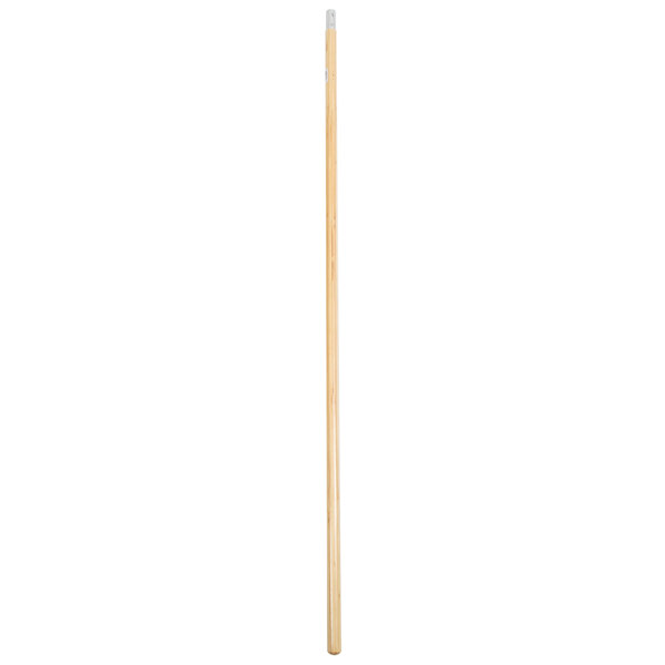 Continental A71302 Pinnacle 60" Wooden Mop Handle with Metal Threads