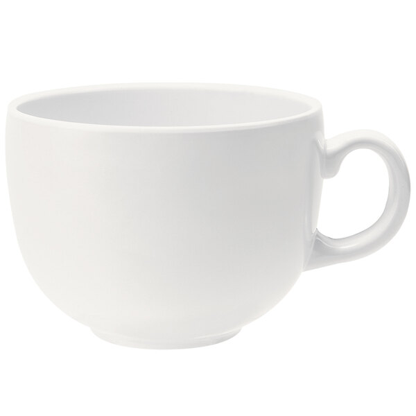 GET C-1002-W Diamond White 24 oz. Cappuccino Cup/Mug - 12/Case