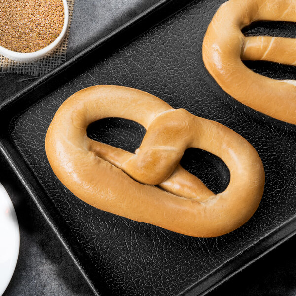 PretzelHaus 6 oz. Individually Wrapped Cinnamon Sugar Pretzel 50/Case