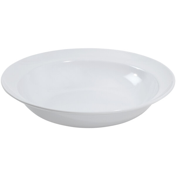 A white GET Milano rimmed round serving bowl.