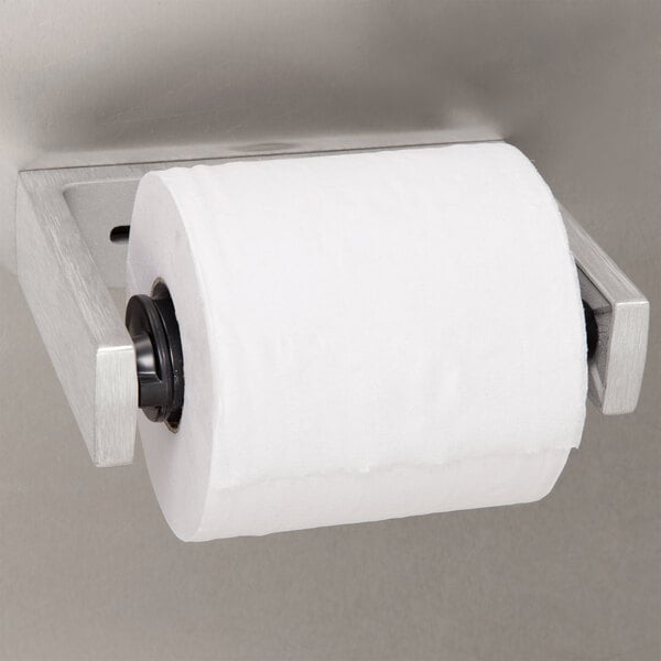 Bobrick B-2730 ClassicSeries Single Roll Toilet Tissue Dispenser with Satin Finish